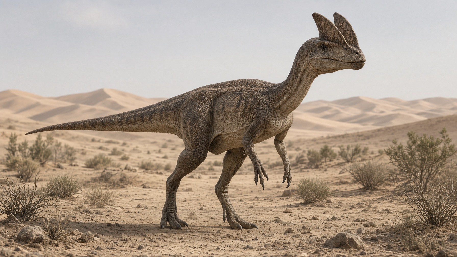Dilophosaurus