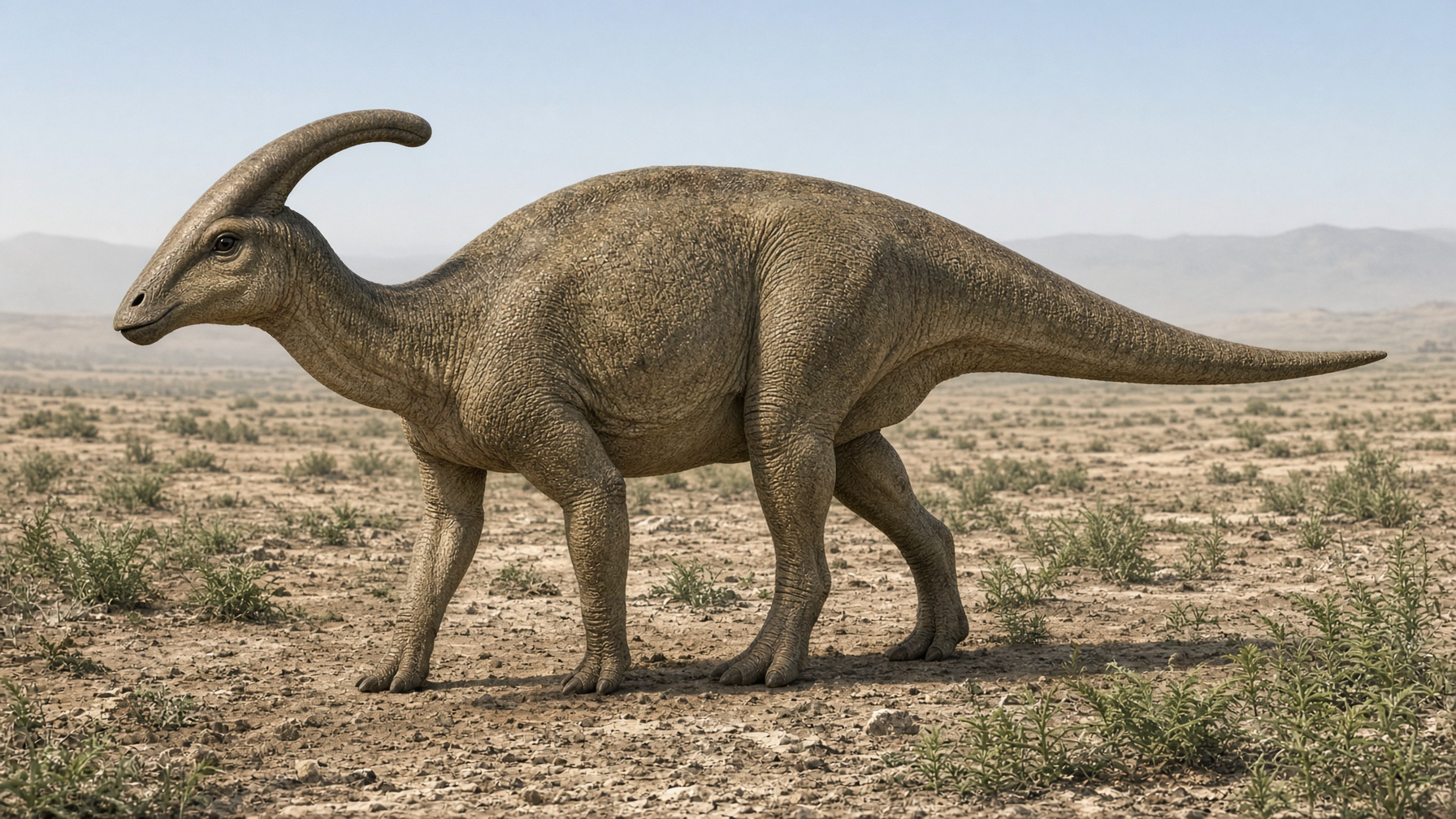 Parasaurolophus