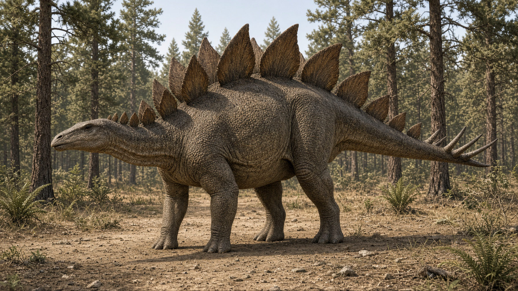 Stegosaurus